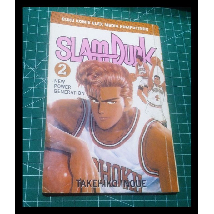 Komik Slamdunk 2
