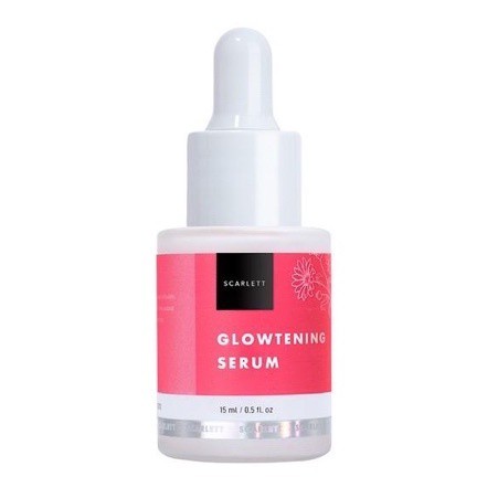 Scarlett whitening Glowtening Serum ORIGINAL - 1KG (BPOM)