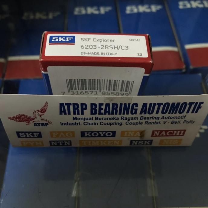 BALL BEARING 6203 2RSH/C3 SKF