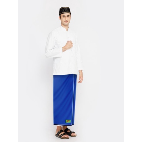 Sarung ATLAS Favorit 500 Polos Warna / Sarung Laki Tenun