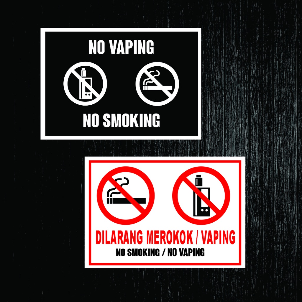 

Stiker Penunjuk DILARANG MEROKOK | Stiker Peringatan SMOKING AREA