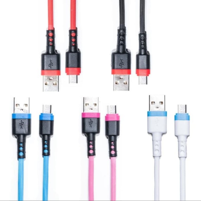 kabel Data toples Zbox micro usb fast charhing 2.4A CTP01 isi 40pcs ORIGINAL