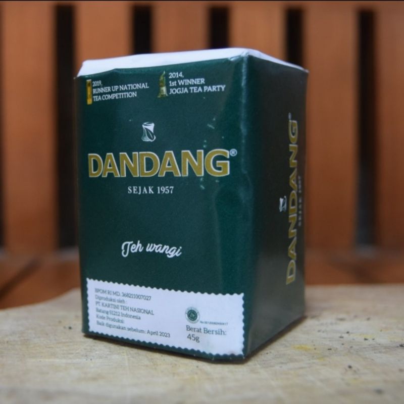 

TEH DANDANG SELECTION 45 gr BERKUALITAS (PEMBELIAN 10 pcs FREE GELAS CANTEL)