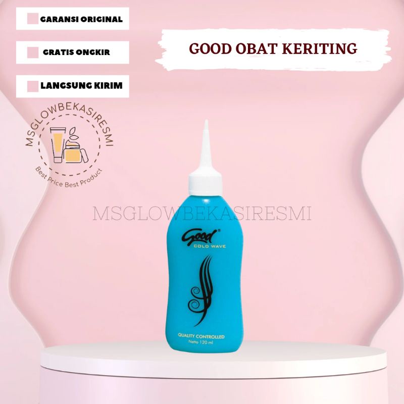 MGBR - Good Cold Wave ( Obat Keriting ) 120ml Kemasan biru - obat pengeriting rambut - obat keriting