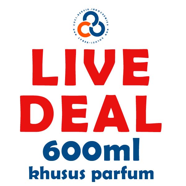 Nota Live - Deal 600ml khusus parfum