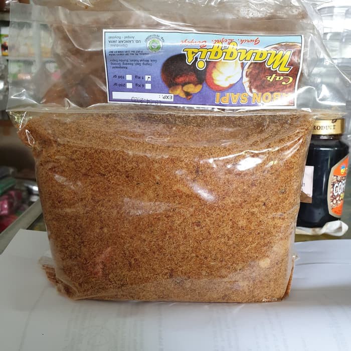 

Abon Sapi Asli Cap Manggis Boyolali 1 kg Halal