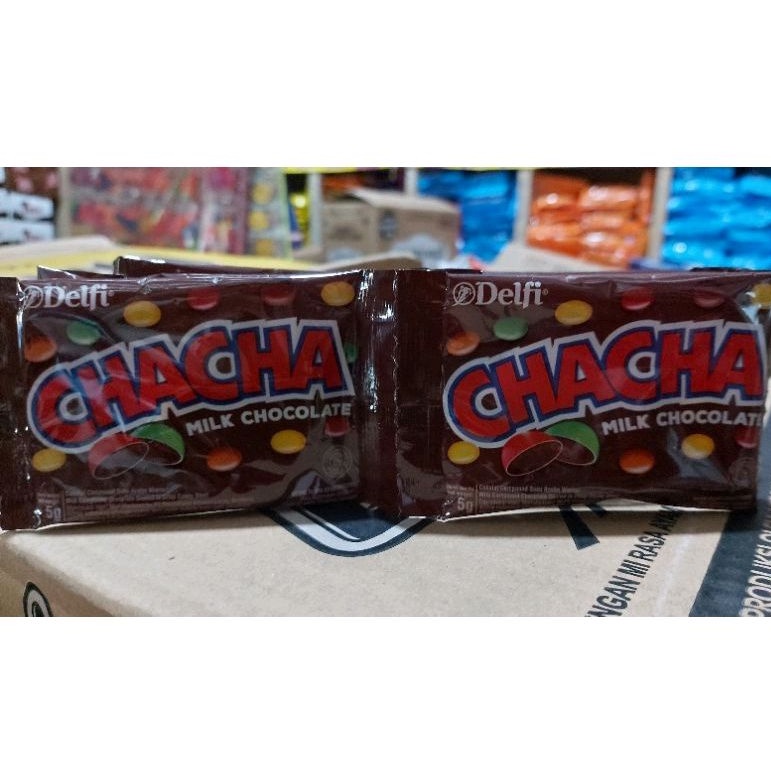 

Delfi Cha Cha Chocolate 7 gr isi 10 pcs