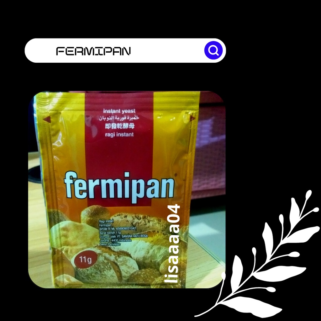 

Ragi Instan || Fermipan