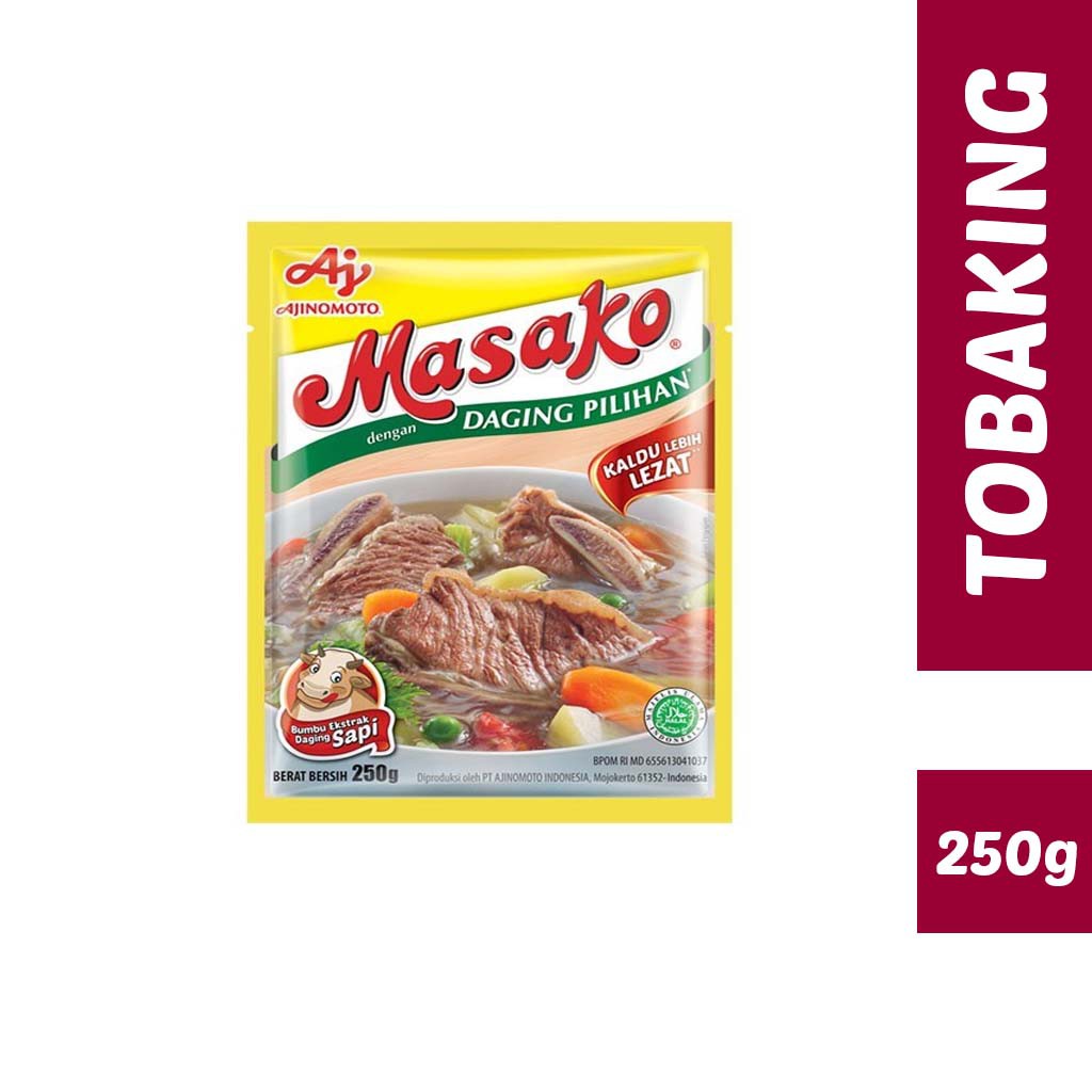 

Masako Sapi 250gr