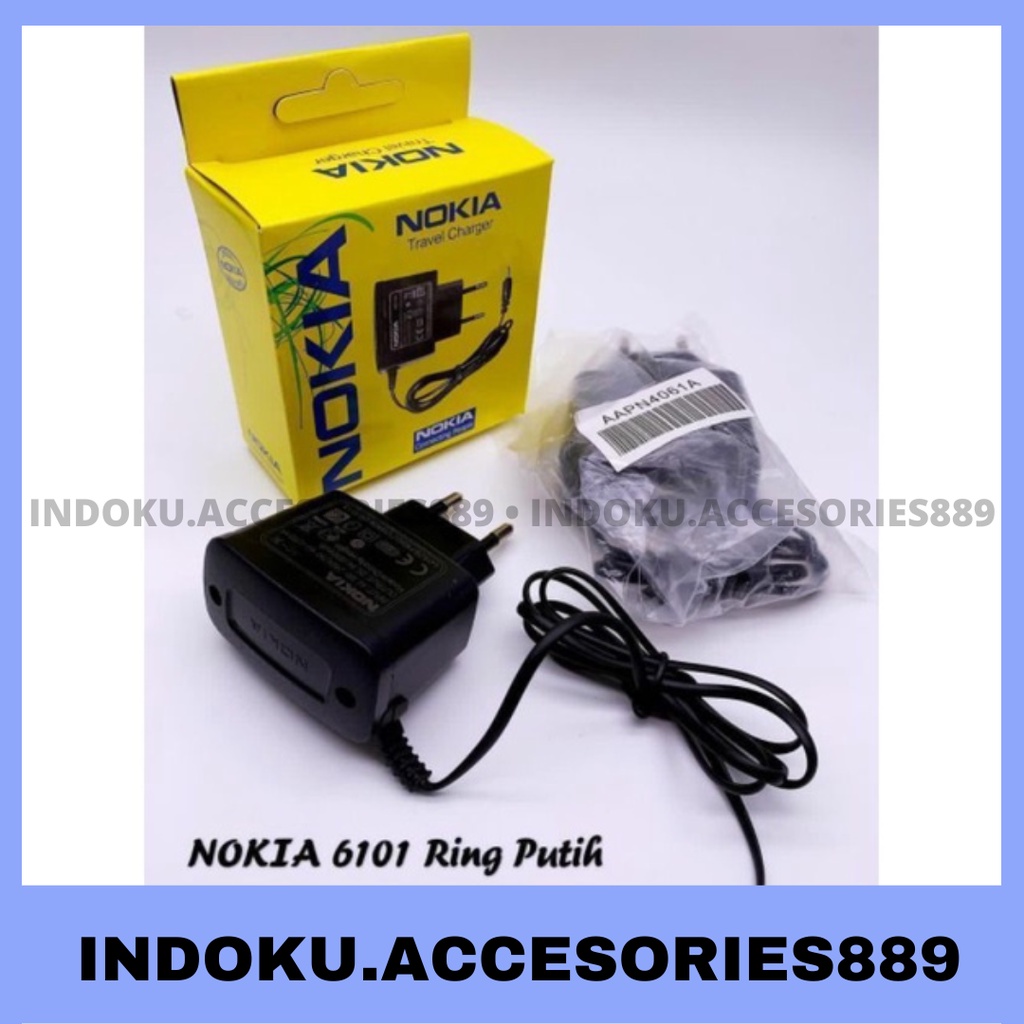 CHARGER NOKIA 6101 KECIL ORIGINAL KUALITAS 100%