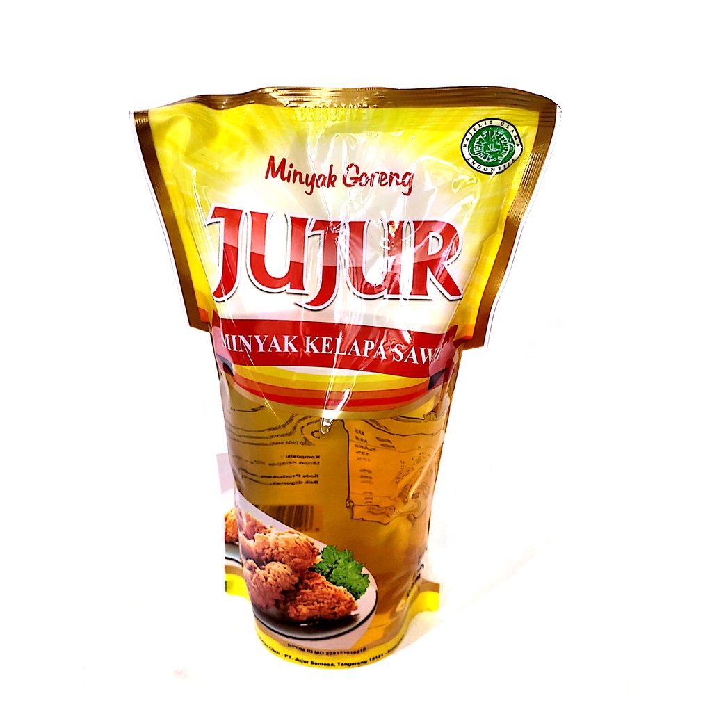 

MINYAK GORENG JUJUR 1 Liter