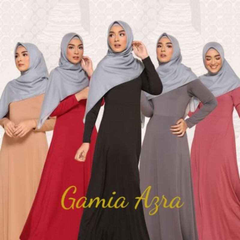 GAMIS POLOS TERBARU ELZATTA 2022 GAMIS AZRA