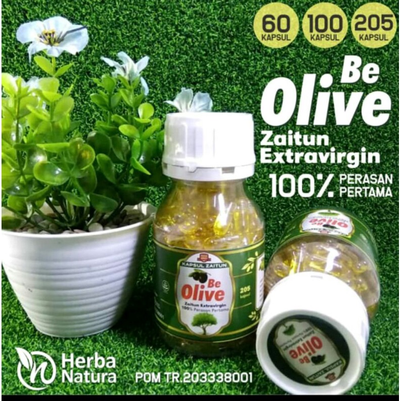 

Kapsul minyak zaitun olive oil extra virgin