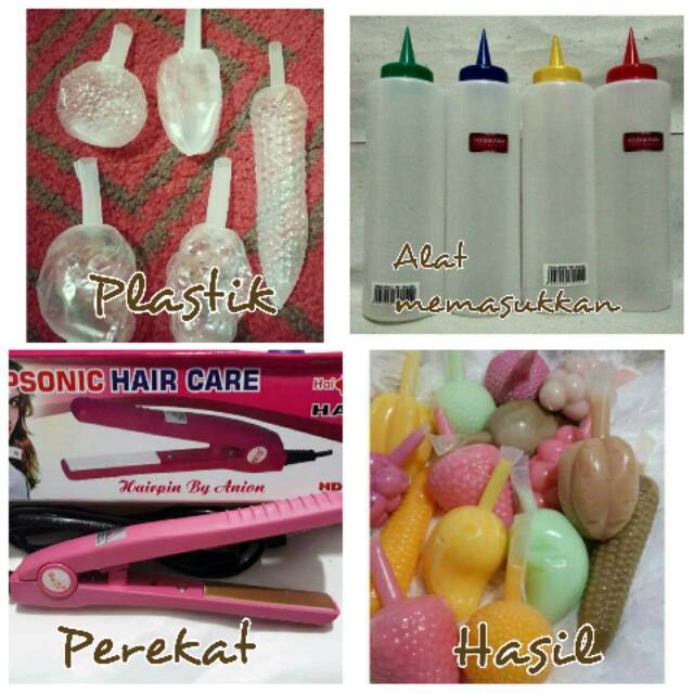 Paket Usaha Es Pudot / Plastik Buah / Plastik Unik