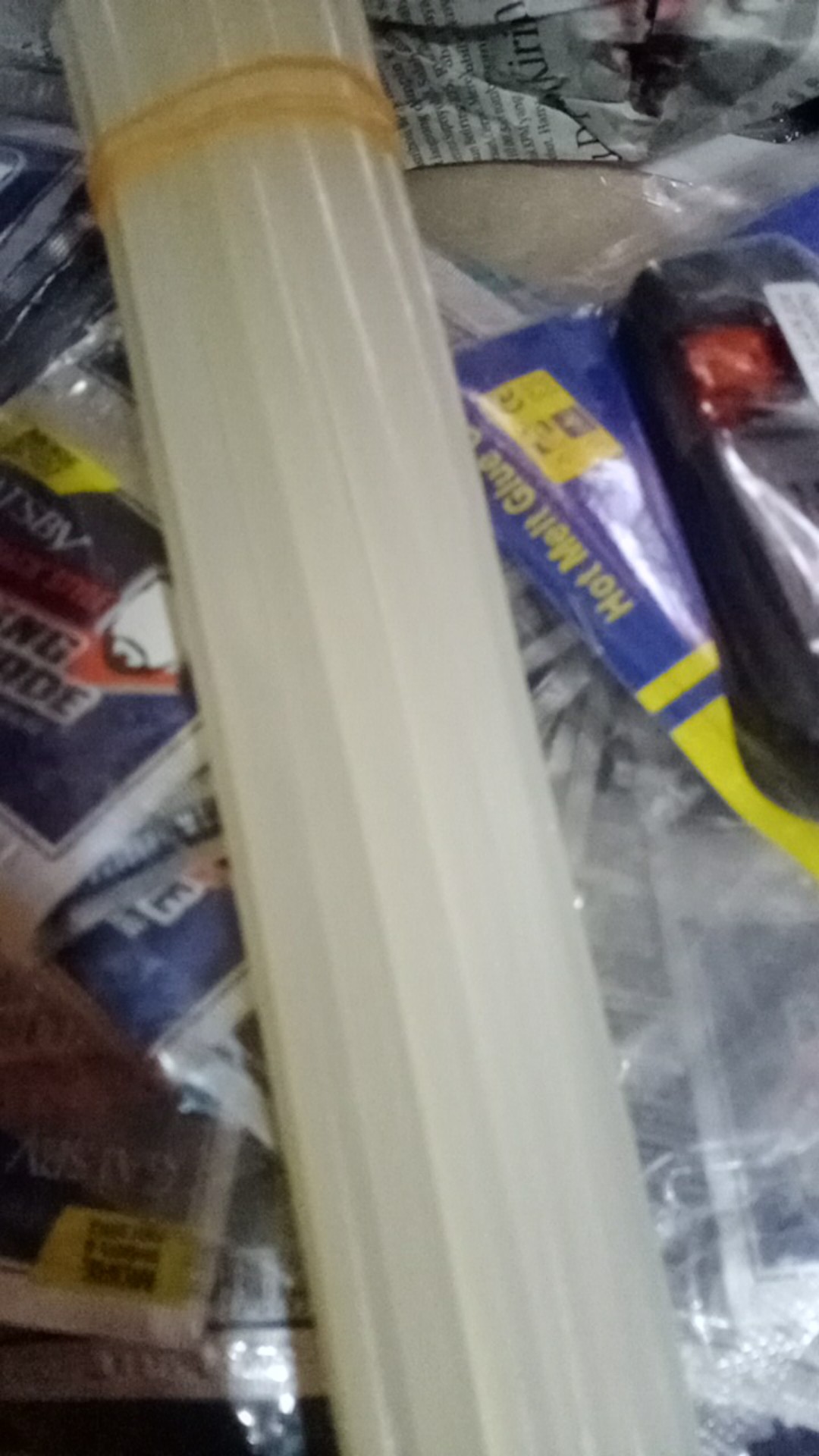 Isi Lem Tembak Kecil / Glue Gun Refill +-7mm (1 Ikat 20pcs)