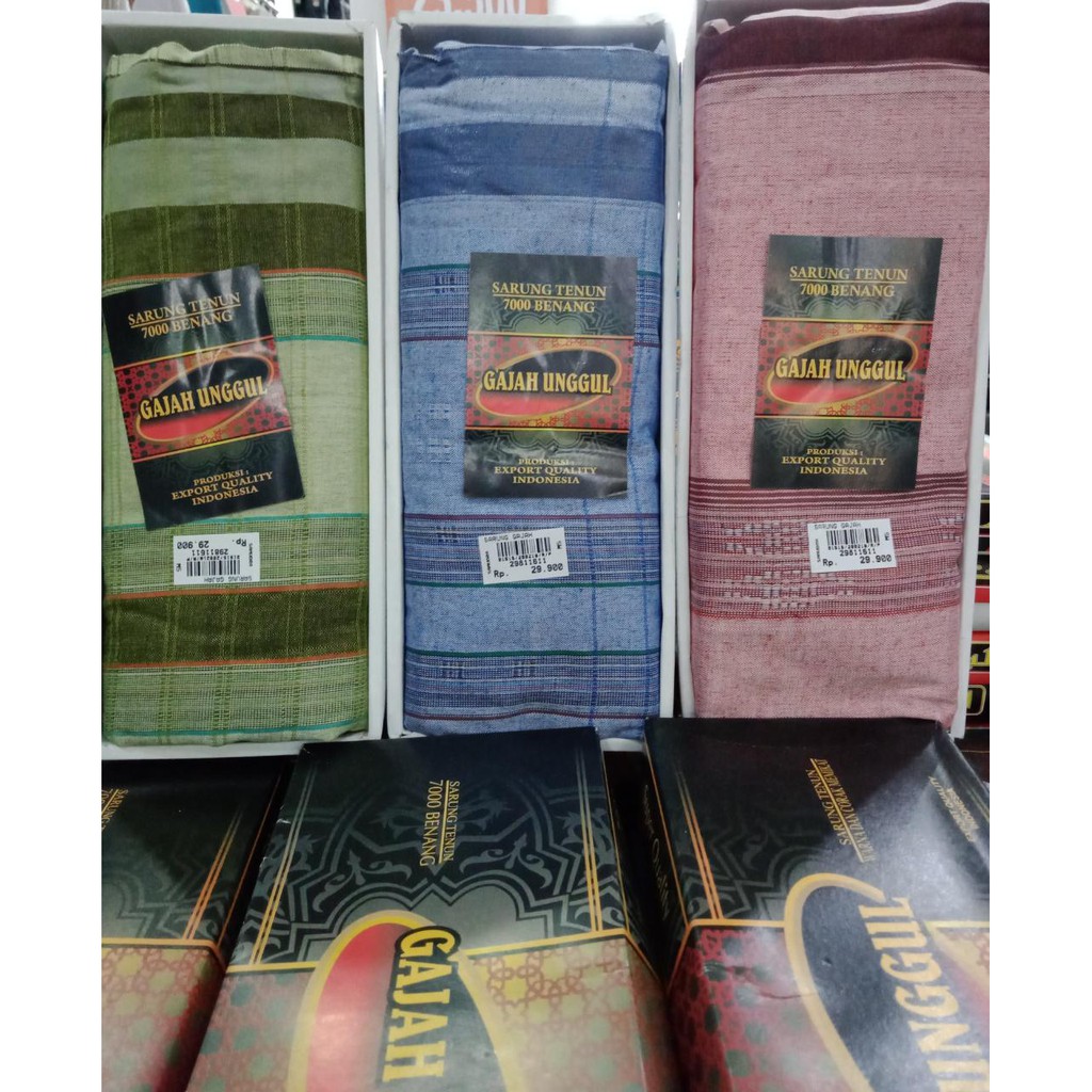 Sarung Gajah Unggul