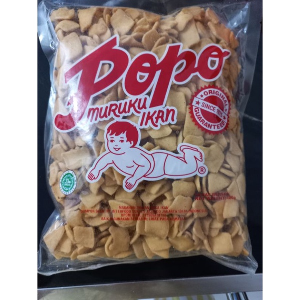

Popo Muruku Snack Ikan Original/ Muruku Popo Snack Ikan Original(Halal)