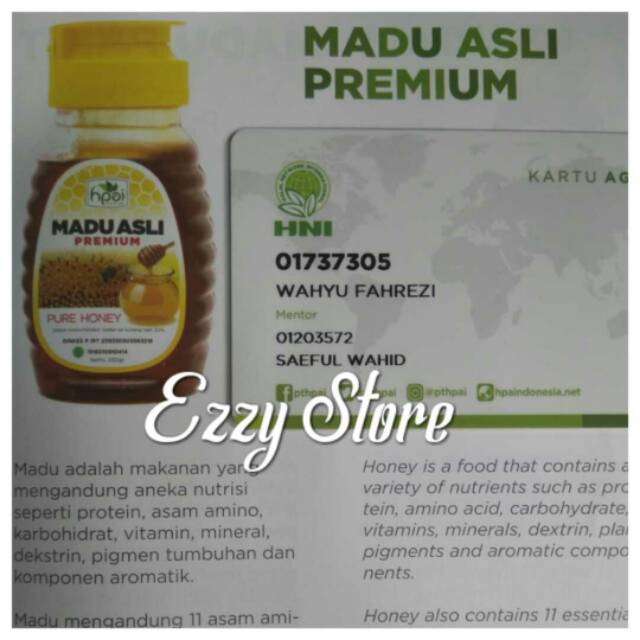 

Madu Asli Premium HNI HPAI