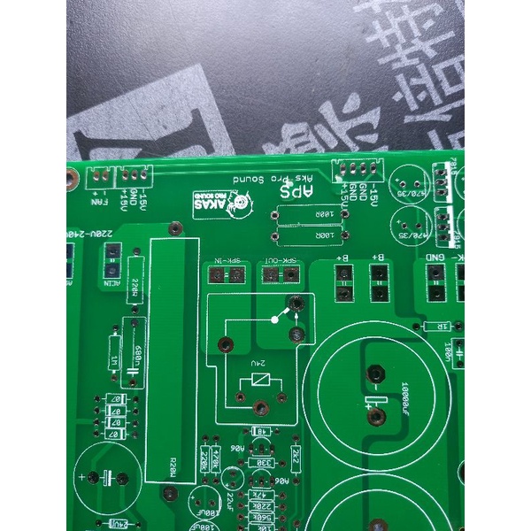 pcb psu plus protektor&amp;simetris