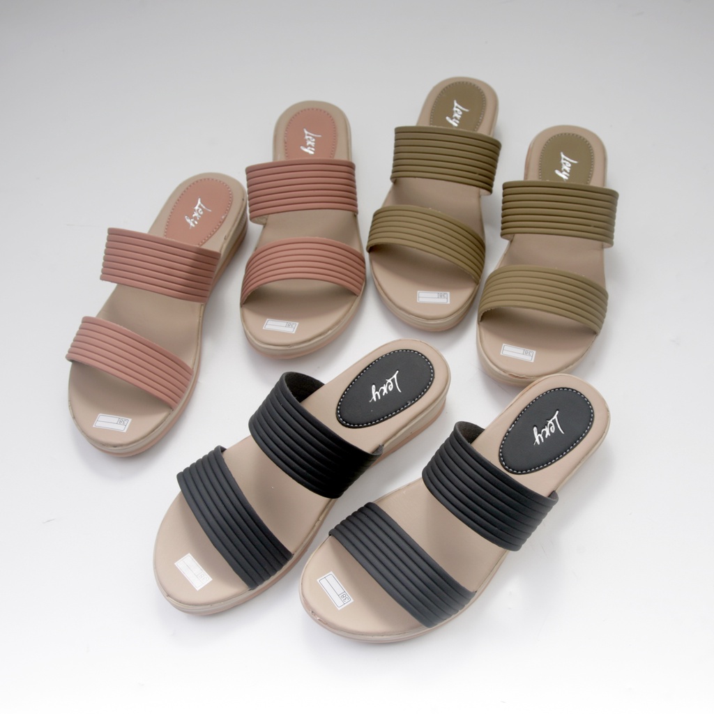 Lexy Kylie Sandal Wanita Wedges