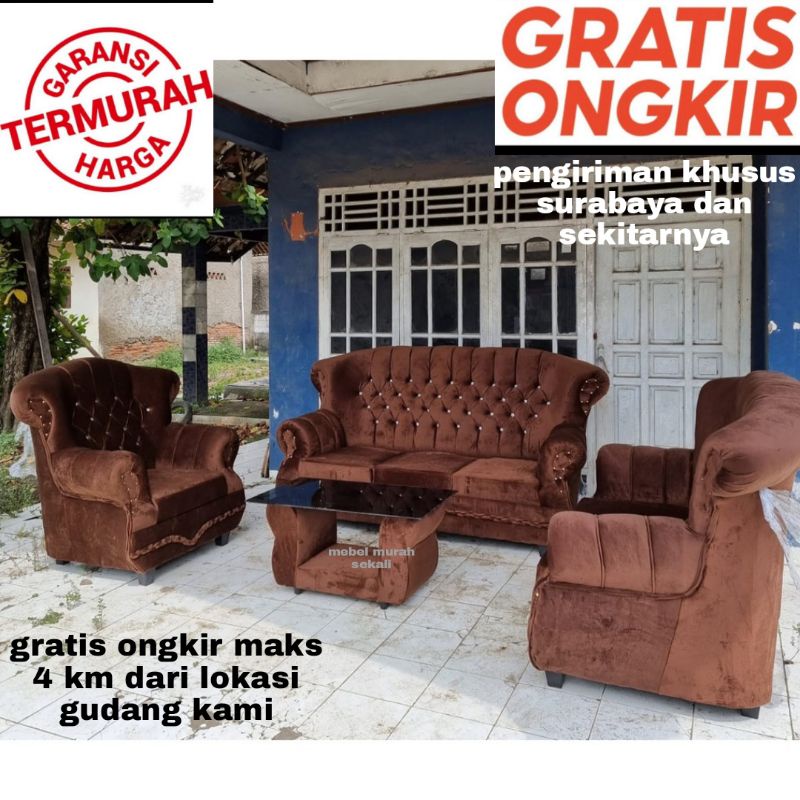 (PROMO) Sofa Jaguar Set 3 2 1 / Sofa Jaguar Murah/ Sofa Jaguar Jumbo