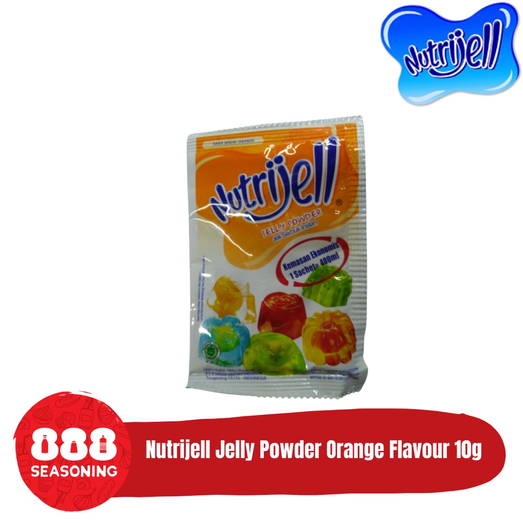 

NUTRIJELL EKONOMIS JERUK/ ORANGE FLAVOUR JELLY POWDER 10g