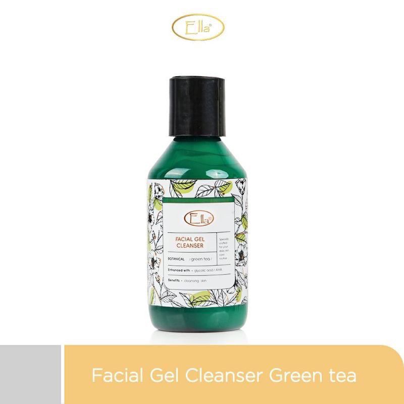 ELLA SKINCARE Sabun Muka Greentea/Facial Wash Kulit Normal Sensitif