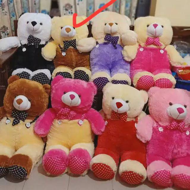 Boneka teddy bear jojon jumbo