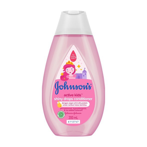 Johnson's Active Kids Shiny Drops Conditioner 200ml