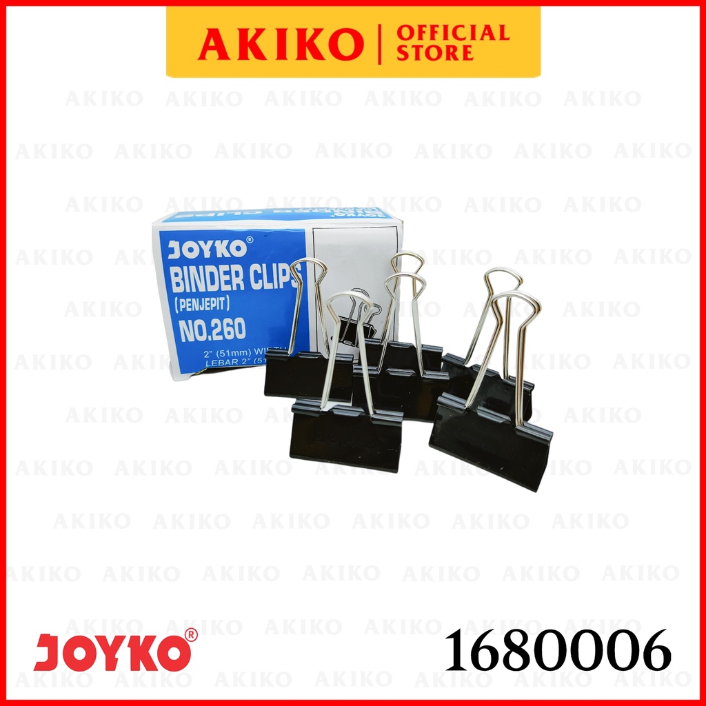 

260 Binder Clip Joyko