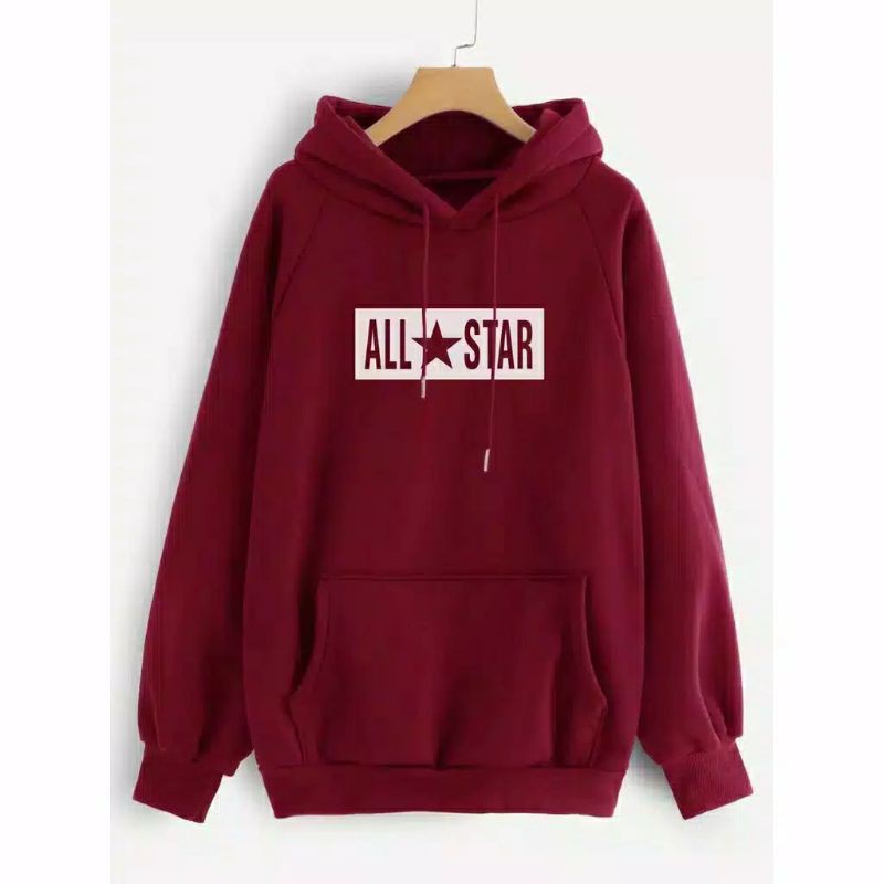 S - XXXXXL (6XL) Hoodie ALL STAR BIGSIZE Jaket Allstar OVERSIZE Unisex HOODIE SWEATER AllStar Pria