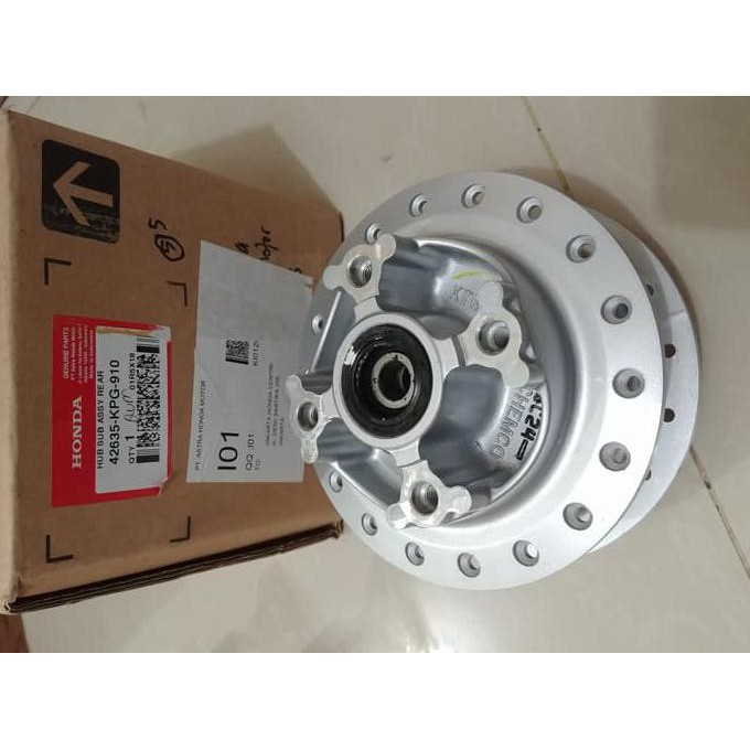 Dapatkan Tromol Belakang Supra X 125 Double Disc Komplit Lahar Dan Bosh Ori Murah