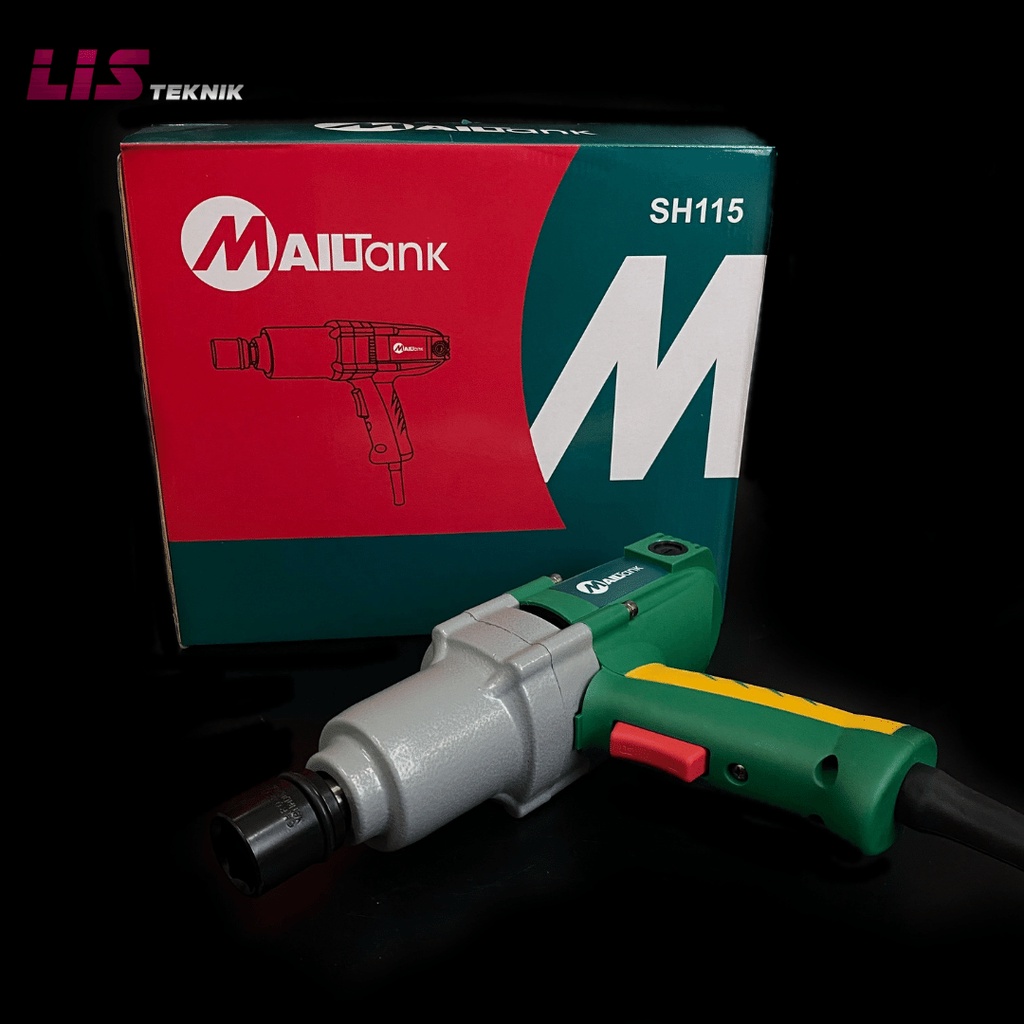 Mesin Bor Impact Wrench Mailtank sh 115 Pembuka Baut Listrik 500W Impact Wrench Electric