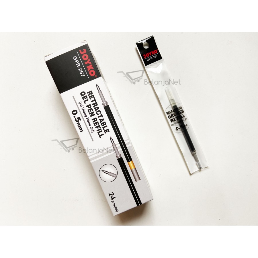 Refill Pen Gel Joyko Cetek Retractable GPR-267 0.5mm for Q Gel GP-265