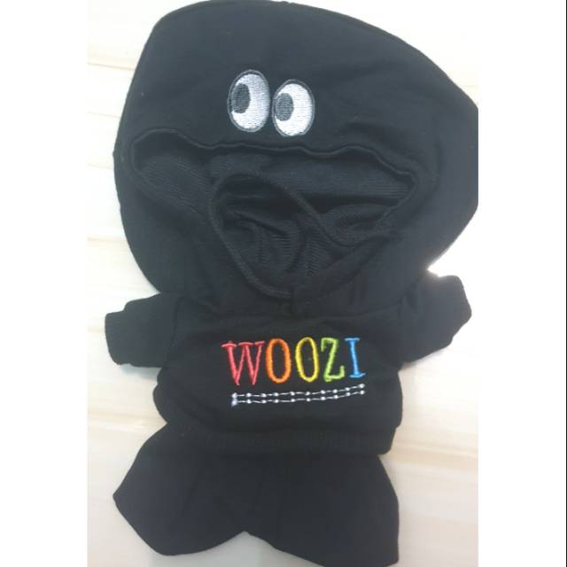 Seventeen Woozi Baju Doll 20cm Hodie ala Pancoat Kpop import Korea