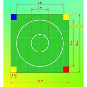 ( BISA COD ) Matras pencak silat matras beladiri Matras 2.5cm Matras taekwondo DISKON [Kode 1|Kode