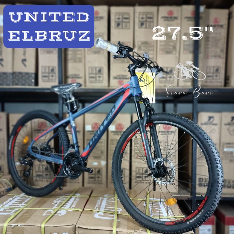 SEPEDA GUNUNG MTB UNITED ELBRUZ 27.5 INCH