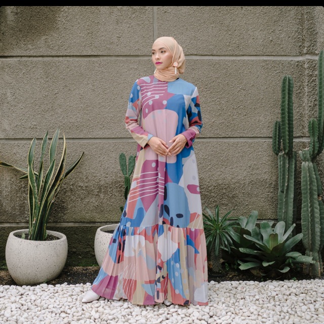 Summer Dress Signature Muda Official size XL