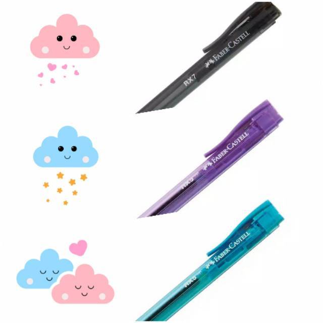 

Pulpen Faber Castell Isi 3 Murah