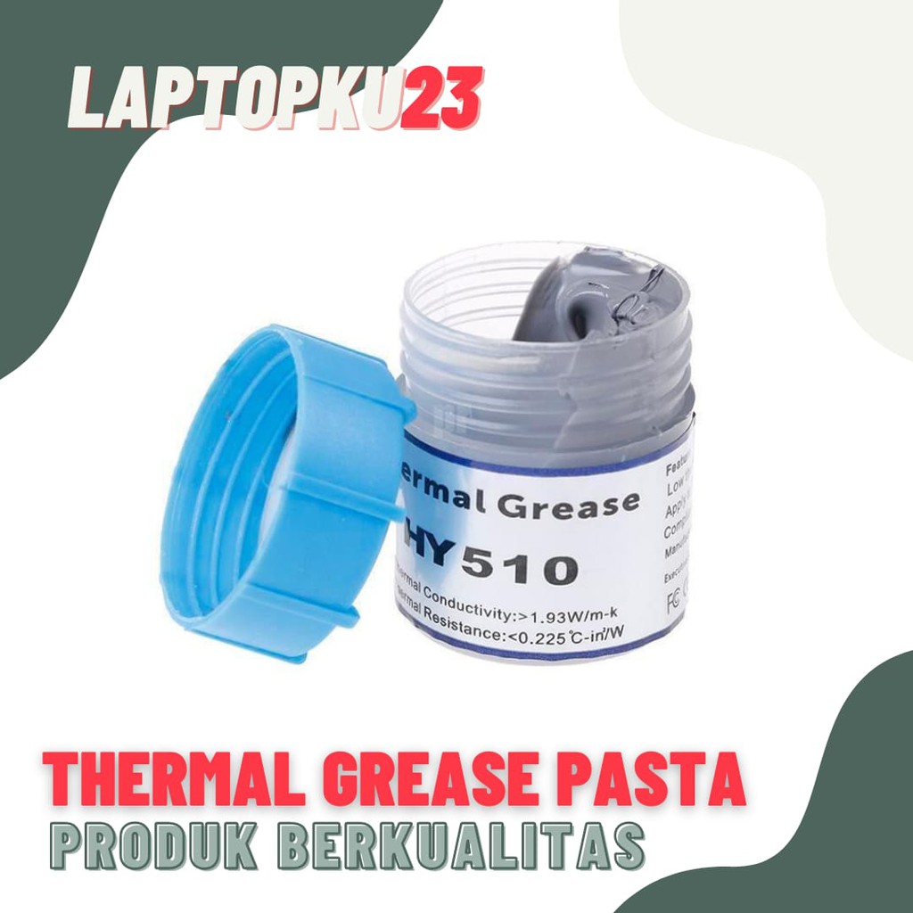 Thermal Grease Paste HY 510 / Pasta Processor Thermal pasta HY510