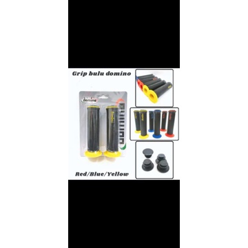 Handgrip / Sarung Stang Motor, Hand Grip Bulu Domino