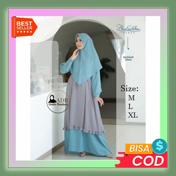 Games Remaja Lebaran Murah Ghamis Muslim Import Gmis Polos Terbaru 2022 Baju Mulsimah Polos Termurah