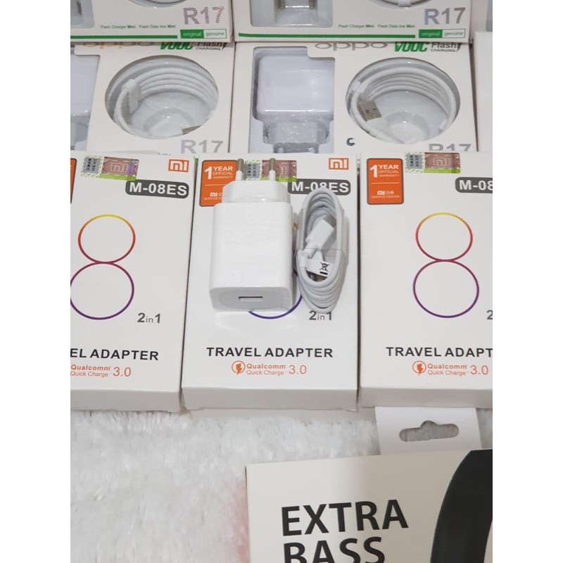 Charger Xiaomi Micro USB Fast Charging Original 100%