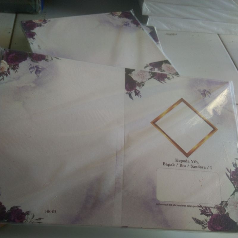 

undangan murah 2 lipat