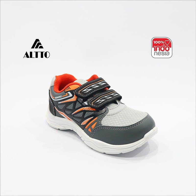 sepatu anak alto sepatu anak altto cronos sepatu sekolah