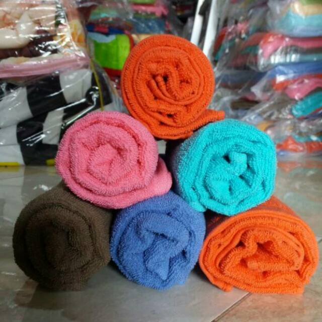 RC HANDUK OLAHRAGA MUTIA BAHAN COTTON UKURAN 35x80