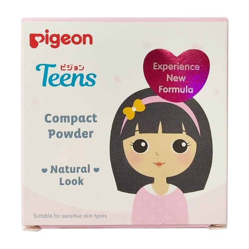 PIGEON TEENS Compact Powder Squalane 14Gr _Cerianti