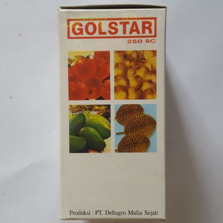 GOLSTAR 250SC 80ML ZPT Pupuk Perangsang Pertumbuhan Buah