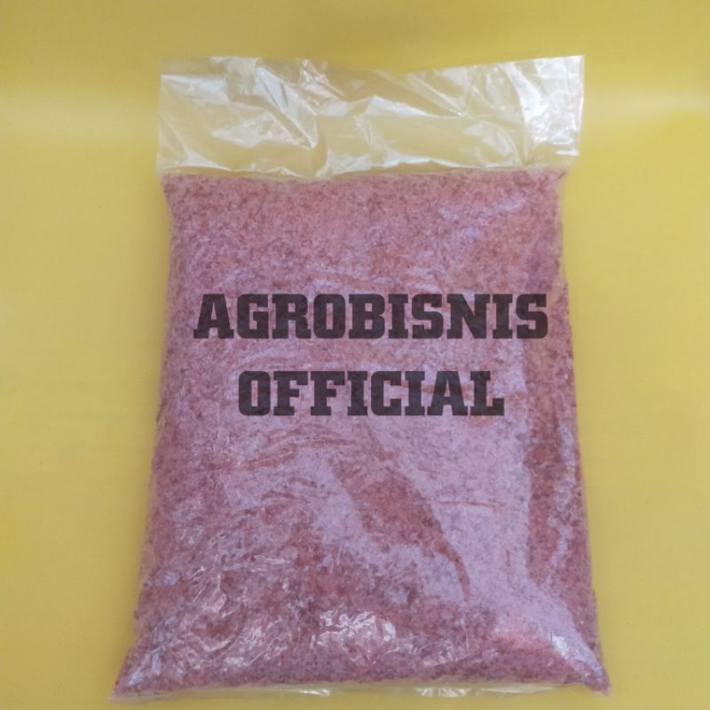 PUPUK KCL MAHKOTA FERTILIZER REPACKING 1KG