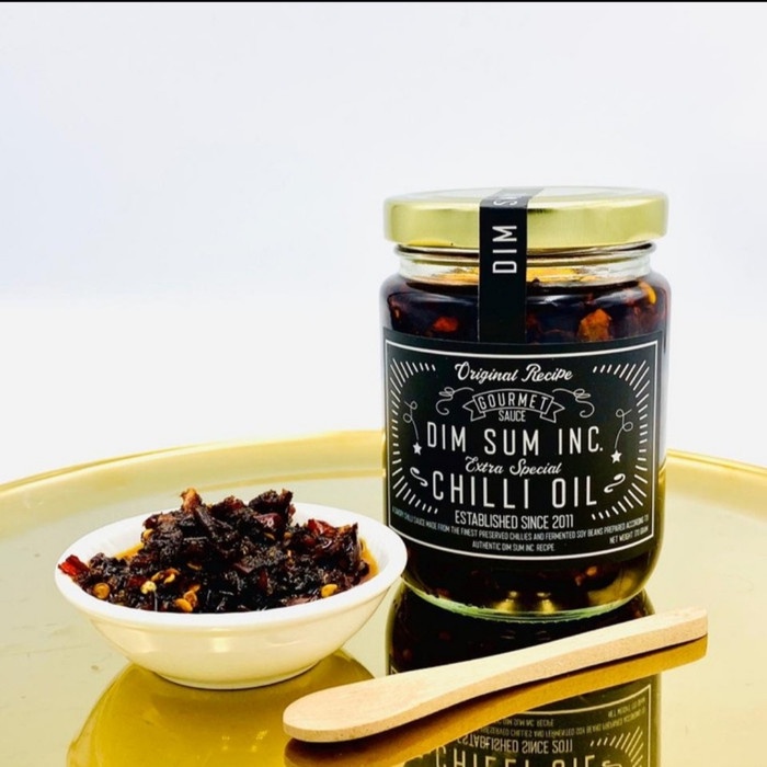 

- BARU Minyak Cabai/minyak cabe/sambal/sambel/saos/chilli oil by Dimsum Inc